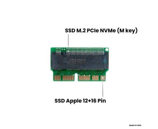 Переходник для SSD M.2 NVMe на SSD Apple 2013 - 2017 / NFHK N-941A