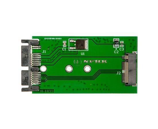 Переходник для SSD M.2 SATA на 1.8 micro SATA / NFHK N-1833