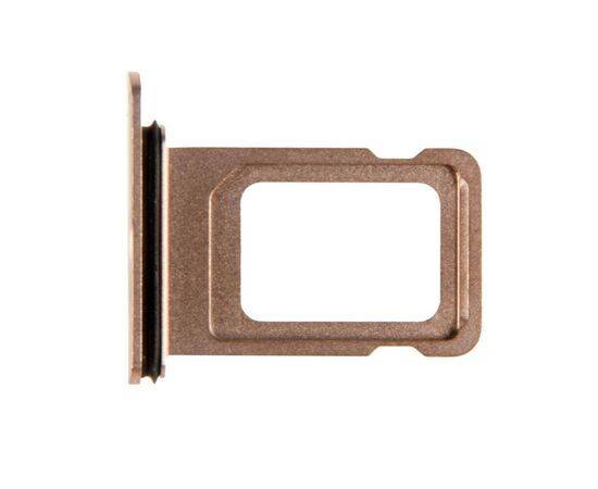 Держатель SIM карты iPhone 11 Pro / 11 Pro Max золотой