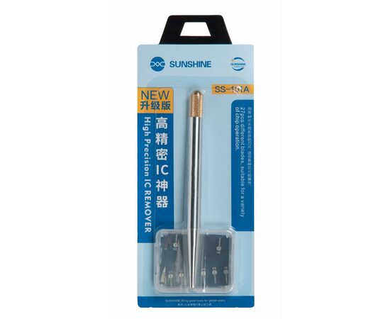 Нож с набором лезвий 27шт для демонтажа микросхем Sunshine SS-101A