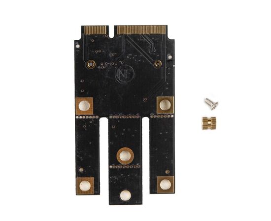 Переходник для SSD M.2 NVMe на SSD mSATA / NFHK N-9437A-B, изображение 2