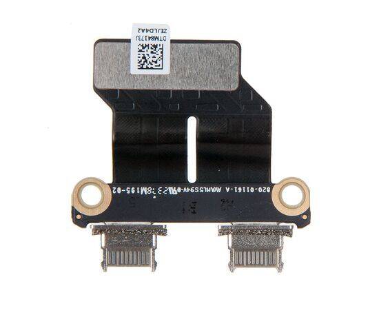 Разъемы I/O USB-C MacBook Air 13 Retina A1932 A2179 A2337 Late 2018 - Late 2020 / 820-01161 821-01658 923-02813 923-03553, изображение 2