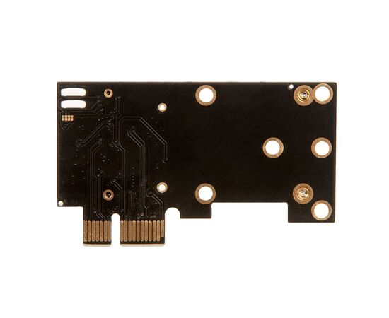 Плата расширения для Wi-Fi mSATA / miniPCIe на разъем PCIe x1 / NFHK N-9435-2M, изображение 2