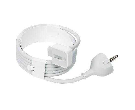 Кабель питания - удлинитель с вилкой EU для блока питания Apple / ORIG