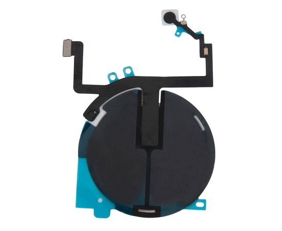 Шлейф беспроводной зарядки + вспышка и микрофон iPhone 14