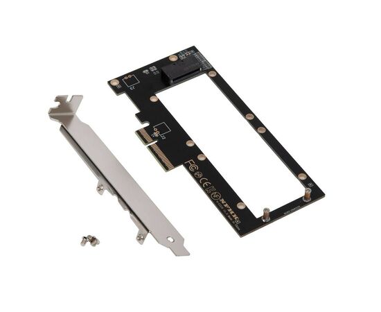 Плата расширения для SSD EDSFF E1.S в разъем PCIe x4 / NFHK N-ED08-4U, изображение 2