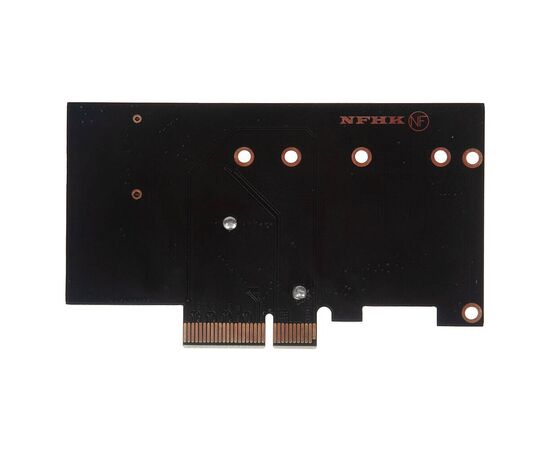 Плата расширения с защитой от отключения питания для SSD M.2 NVMe в разъем PCIe x4 / NFHK N-NGFF-PRO-4U, изображение 2