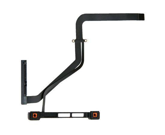Шлейф жесткого диска HDD с кронштейном MacBook Pro 13 A1278 Mid 2009 Mid 2010 / 922-9062 821-0814-A
