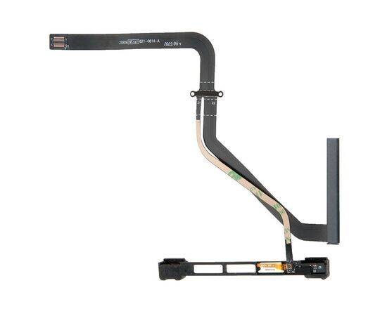 Шлейф жесткого диска HDD с кронштейном MacBook Pro 13 A1278 Mid 2009 Mid 2010 / 922-9062 821-0814-A, изображение 2