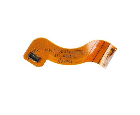 Шлейф жесткого диска HDD MacBook Air 13 A1304 Late 2008 Mid 2009 / 922-8768 632-0740 821-0681-A