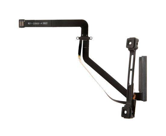 Шлейф жесткого диска HDD c кронштейном MacBook Pro 15 A1286 Mid 2009 / 922-9034 821-0812 821-0989