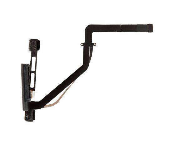 Шлейф жесткого диска HDD c кронштейном MacBook Pro 15 A1286 Mid 2009 / 922-9034 821-0812 821-0989, изображение 2