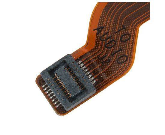 Шлейф аудио платы MacBook Air 13 A1304 Late 2008 Mid 2009 922-8773 632-0763 Б/У, изображение 2