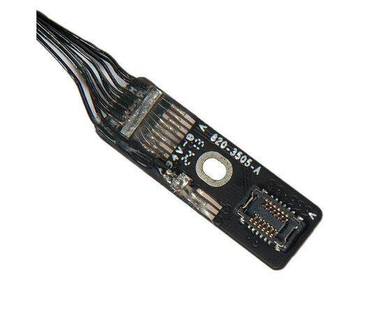 Антенна WiFi-AirPort Bluetooth со шлейфом камеры и левой петлей MacBook Air 13 A1466 Mid 2013 - Mid 2017 / 818-1840 820-3505-A, изображение 2