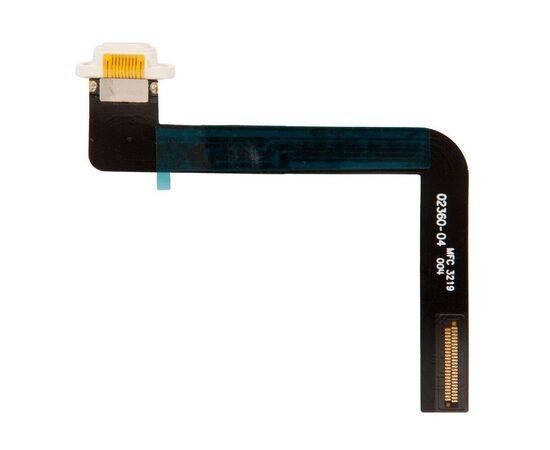 Шлейф зарядки нижний iPad 7 (2019) / iPad 8 (2020) / iPad 9 (2021) белый / 821-02298