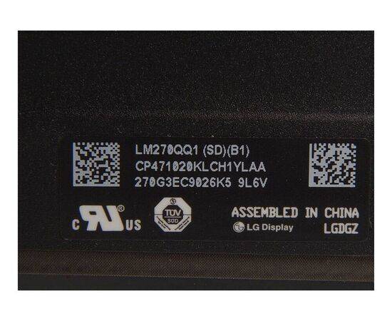 Матрица LG LM270QQ1 (SD)(B1) iMac 27 Retina 5K A1419 Late 2015 со стеклом, изображение 3