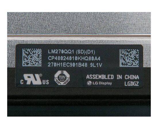 Матрица LG LM270QQ1 (SD)(D1) iMac Pro 27 Retina 5K A1862 Late 2017 со стеклом, изображение 2