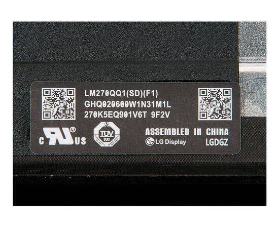Матрица LG LM270QQ1 (SD)(F1) iMac 27 Retina 5K A2115 Mid 2020 со стеклом, изображение 2