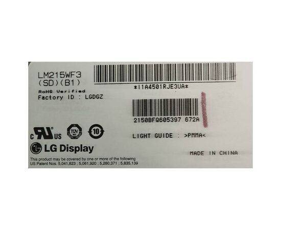 Матрица LM215WF3 (SD)(B1) iMac 21.5 A1311 Mid 2010 / LG / класс A, изображение 3