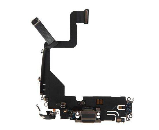 Шлейф зарядки нижний iPhone 14 Pro золото / 821-03751-04 / разбор