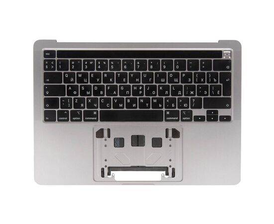 Топкейс с клавиатурой RUS РСТ и АКБ A1964 MacBook Pro 13 A2251 Mid 2020 Space Grey / Б/У