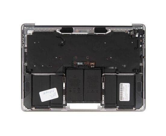 Топкейс с клавиатурой RUS РСТ и АКБ A1964 MacBook Pro 13 A2251 Mid 2020 Space Grey / Б/У, изображение 2