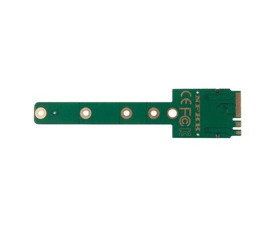 Переходник для M.2 NVMe на M.2 M.2 A/E key (Wi-Fi Bluetooth)  / NFHK N-PN21, изображение 2