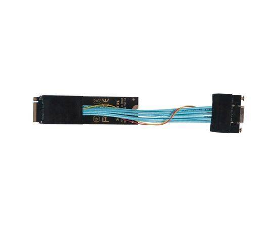 Переходник M.2 PCI-E > Oculink 4i SFF-8611 / NFHK N-8611E 16cm