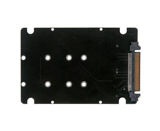 Переходник для SSD M.2 SATA / NVMe для установки в корпус 2.5 U.2 SFF-8639 / NFHK N-2510V3, изображение 2