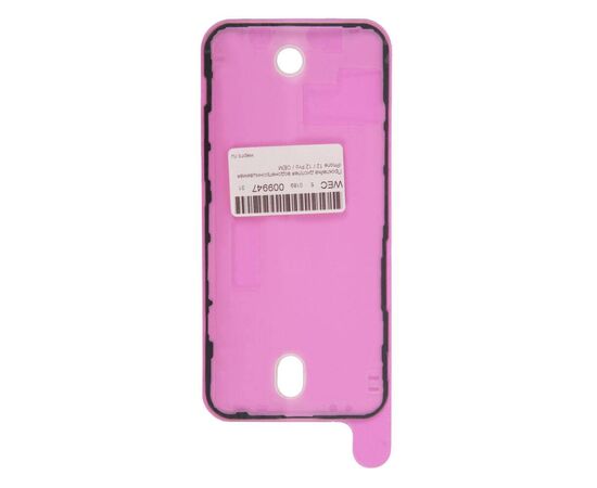 Проклейка дисплея водонепроницаемая iPhone 12 / 12 Pro / OEM