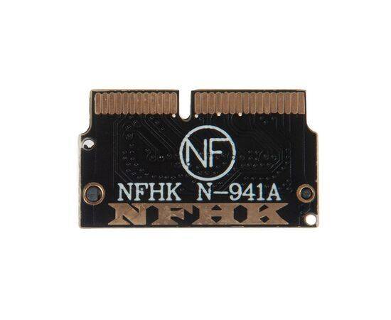 Переходник для SSD M.2 NVMe на SSD Apple 2013 - 2017 / NFHK N-941A-B, изображение 2