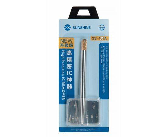 Нож с набором лезвий 27шт для демонтажа микросхем Sunshine SS-101A