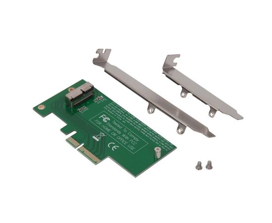 Плата расширения для SSD Apple 2013 - 2017 на PCIe x4 / NFHK N-2013, изображение 2