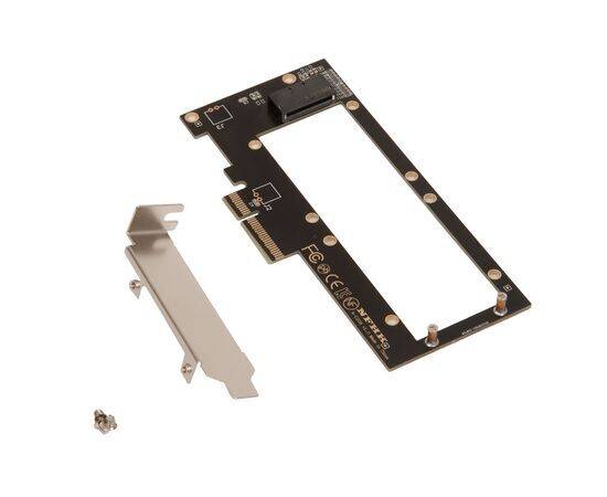 Плата расширения для SSD EDSFF E1.S в разъем PCIe x4 / NFHK N-ED08-2U, изображение 3