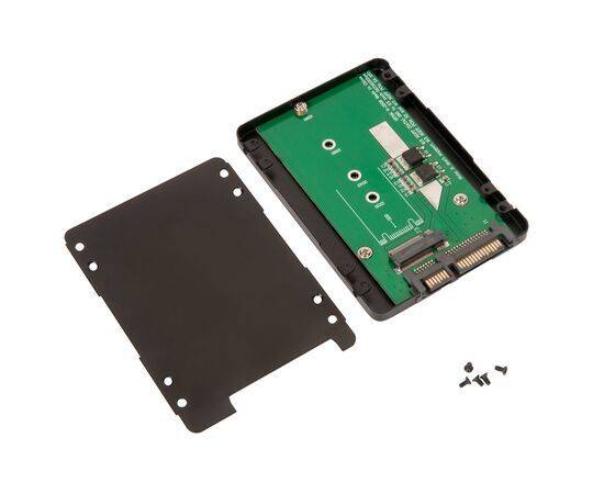 Переходник для SSD M.2 SATA для установки в корпус 2.5 SATA3 / NFHK N-2509, изображение 3