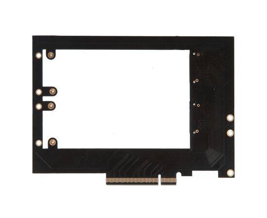 Плата расширения для 2х SSD EDSFF E1.S в разъем PCIe x8 / NFHK N-ED09, изображение 2