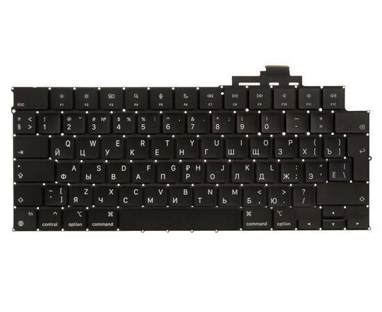 Клавиатура MacBook Air 13/15 A2681 A2941 A3113 A3114 Mid 2022 Mid 2023 Early 2024 Г-образный Enter RUS РСТ / OEM