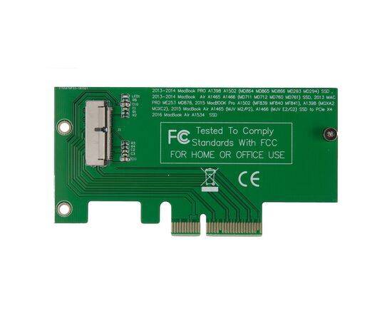 Плата расширения для SSD Apple 2013 - 2017 на PCIe x4 / NFHK N-2013, изображение 2