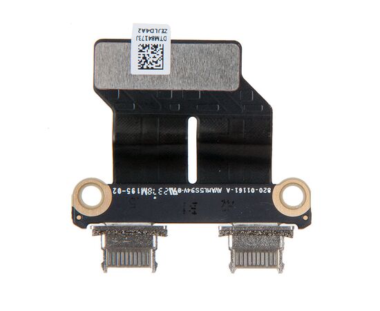 Разъемы I/O USB-C MacBook Air 13 Retina A1932 A2179 A2337 Late 2018 - Late 2020 / 820-01161 821-01658 923-02813 923-03553, изображение 2