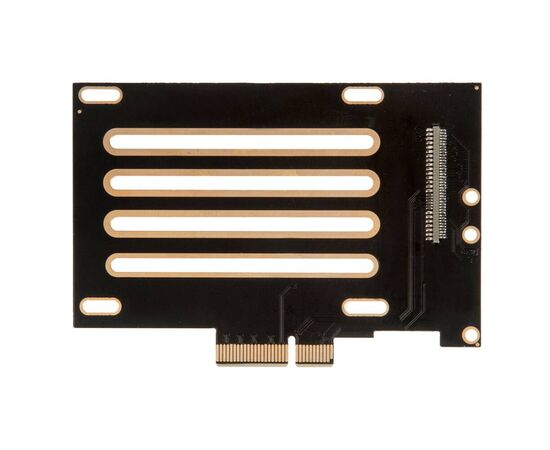 Плата расширения на 1 порт U.2 SFF-8639 на разъем PCIe x4 / NFHK N-8639R, изображение 3