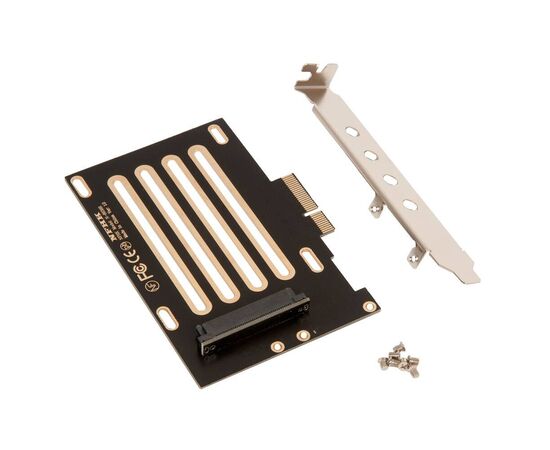 Плата расширения на 1 порт U.2 SFF-8639 на разъем PCIe x4 / NFHK N-8639R, изображение 2