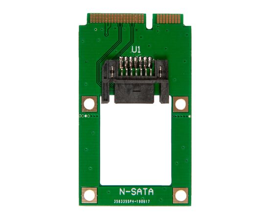 Переходник для Data SATA3 в разъем mSATA / NFHK N-SATA
