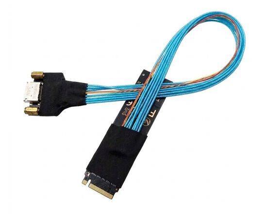Переходник M.2 PCI-E > Oculink 4i SFF-8611 / NFHK N-8611E 30cm