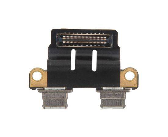 Разъемы I/O USB-C MacBook Pro 13 - 16 A1989 A1990 A2141 A2159 A2251 A2289 A2338 Mid 2018 - Mid 2022 / 821-01646 820-01161 923-02497 / Б/У