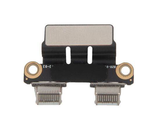 Разъемы I/O USB-C MacBook Pro 13 - 16 A1989 A1990 A2141 A2159 A2251 A2289 A2338 Mid 2018 - Mid 2022 / 821-01646 820-01161 923-02497 / Б/У, изображение 2
