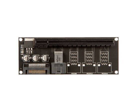 Переходник с M.2 NVMe на PCIe 4.0 16x по интерфейсу SFF-8643 / NFHK N-8643F / N-8643X, изображение 2