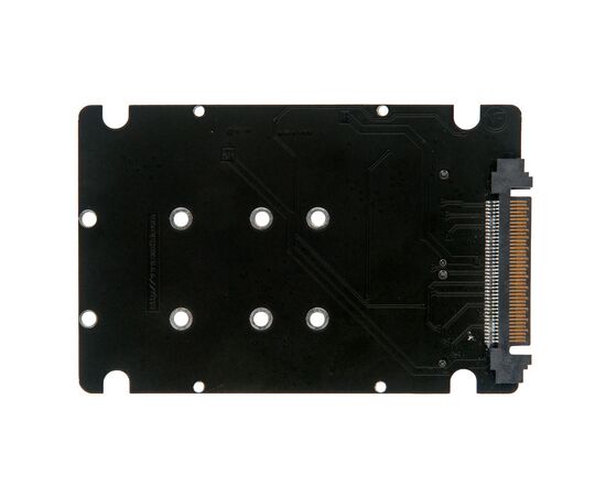 Переходник для SSD M.2 SATA / NVMe для установки в корпус 2.5 U.2 SFF-8639 / NFHK N-2510V3, изображение 2