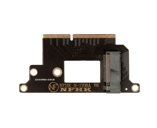 Переходник для SSD M.2 NVMe на MacBook Pro 13 A1708 Late 2016 Mid 2017 / NFHK N-1708A V6