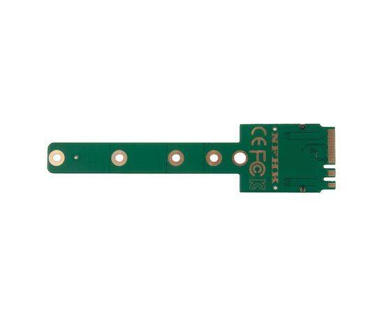 Переходник для M.2 NVMe на M.2 M.2 A/E key (Wi-Fi Bluetooth)  / NFHK N-PN21, изображение 3