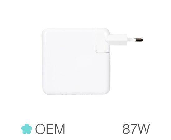Блок питания для MacBook Pro 15 Retina 87W USB-C / OEM